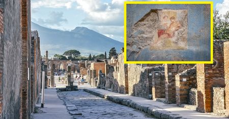 Erotyczne freski w Pompejach. Odkryto je w małym domu