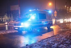 Mazowieckie. Zderzenie czołowe podczas wyprzedzania. Pięć osób rannych