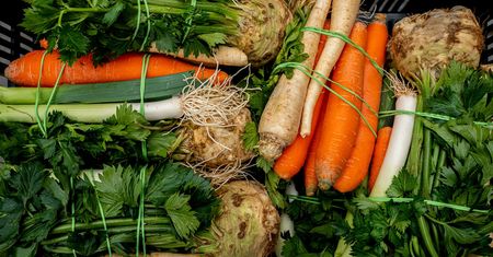 Cena to tylko pół biedy. Na widok tej włoszczyzny, aż zaniemówiła