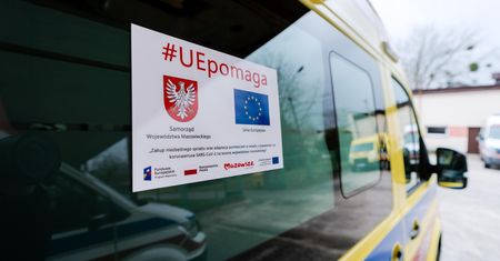 Nowoczesny sprzęt trafił do mazowieckich placówek medycznych