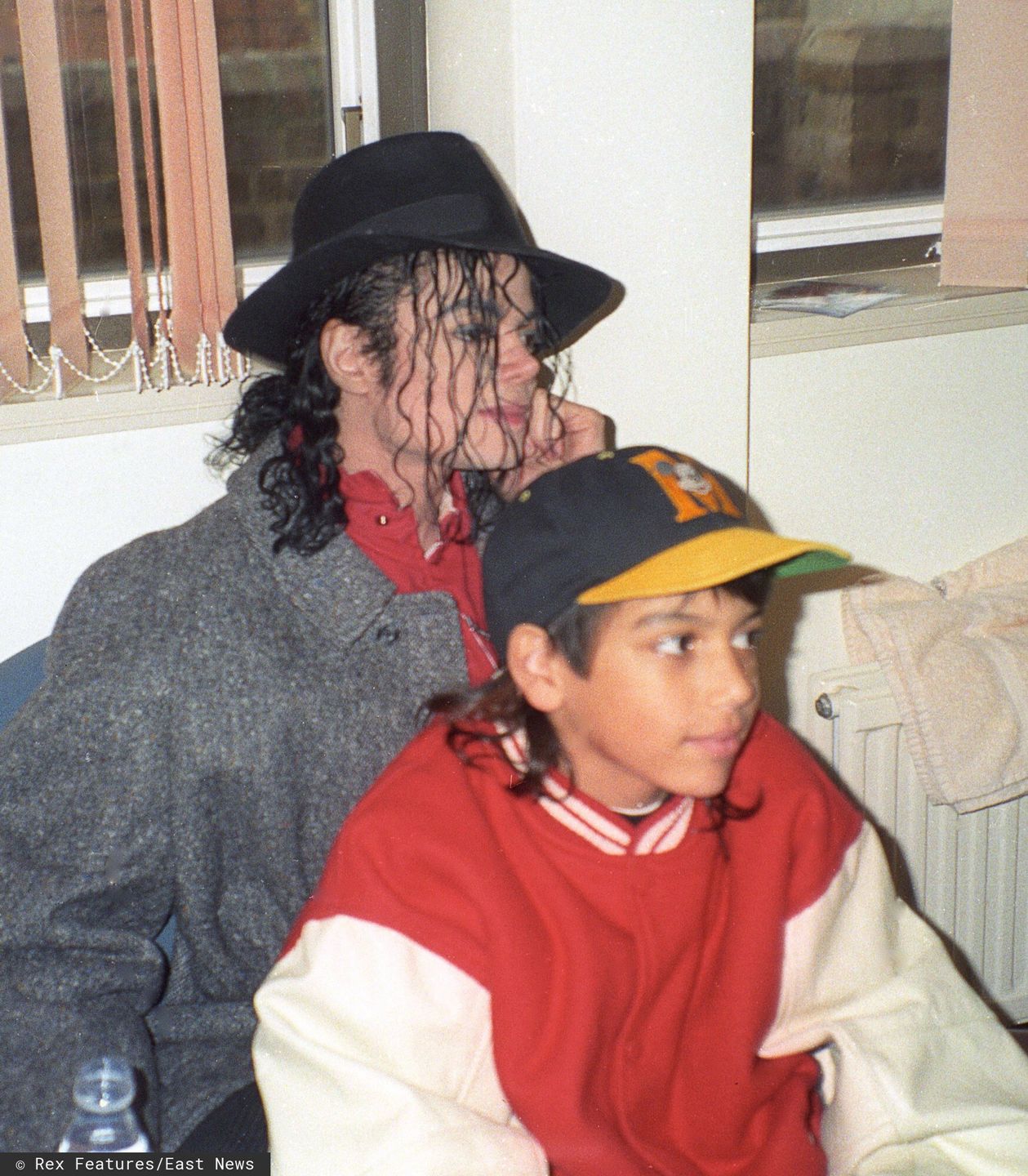 Michael Jackson i Jordan Chandler