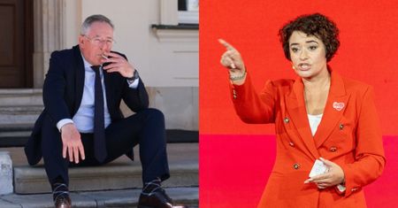 Bartłomiej Sienkiewicz pali papierosa i pisze o "podtrzymywaniu tradycji". Posłanka Lewicy szybko go ZGASIŁA: "Uzależniająca TRUCIZNA"