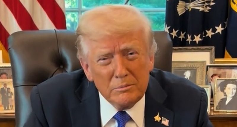 Trump stawia warunek przy sprzedaży właściciela TVN. Krytykuje CNN