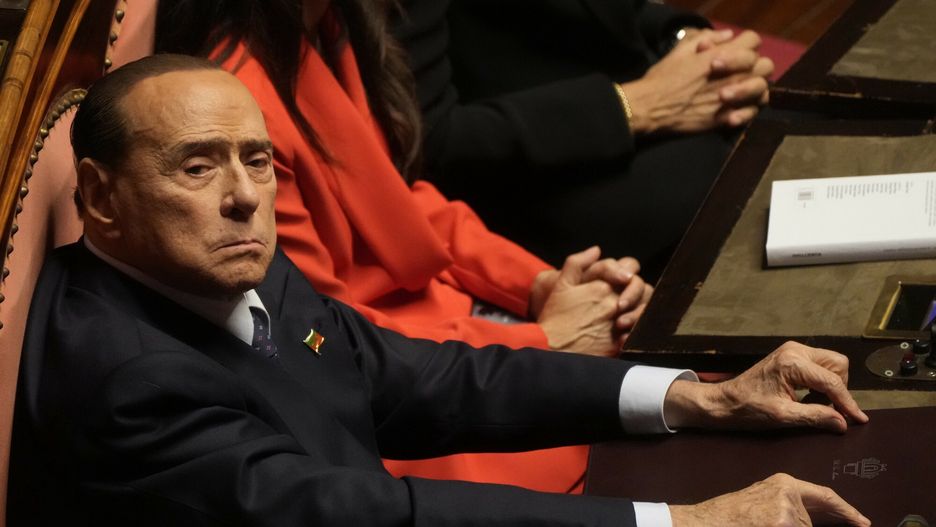 Były premier Włoch Silvio Berlusconi