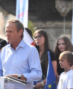 Tusk w Gdańsku. Wygłosił "spektakularne teksty"