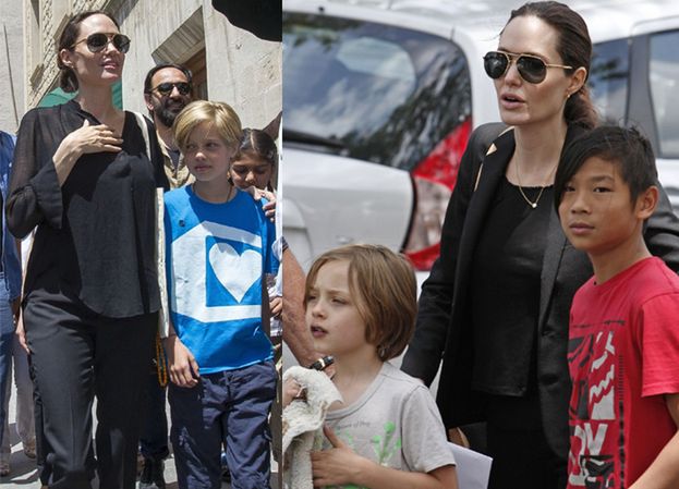 Angelina Jolie: "Moje dzieci uczą się 7 języków. To obywatele świata"