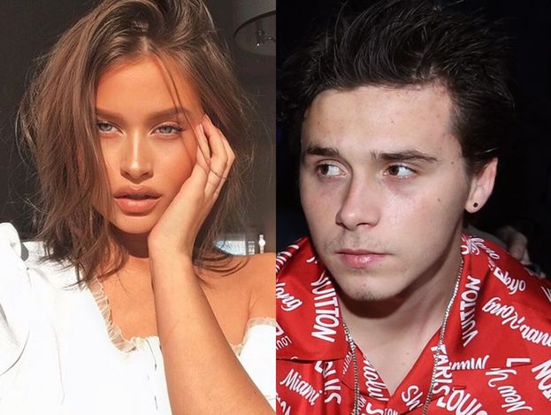 Brooklyn Beckham ma nową dziewczynę! To początkująca modelka...