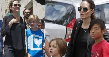 Angelina Jolie: "Moje dzieci uczą się 7 języków. To obywatele świata"