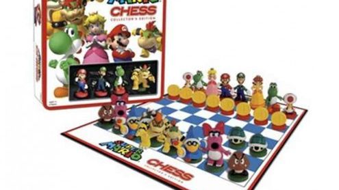 Szachy od Super Mario 1