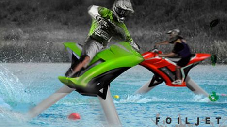Motocykl wodny 1
