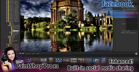 Corel PaintShop Pro X4 - alternatywa dla Photoshopa w nowej odsłonie