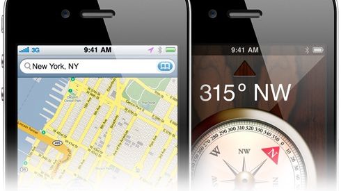 Czeka nas rewolucja w kwestii map dla iOS? 1