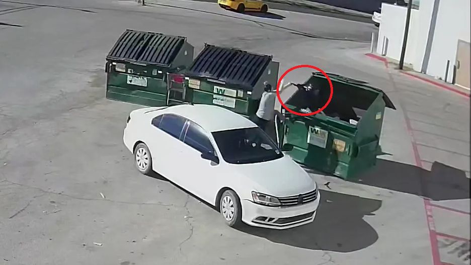 Wyrzuciła noworodka do kontenera na śmieci. Wszystko nagrała kamera