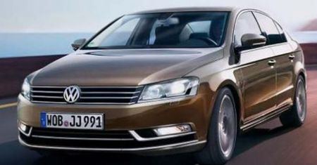 Facelifting Passata - oficjalne zdjęcie?