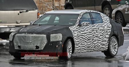 Wyszpiegowano nowego Cadillaca CTS (2014)