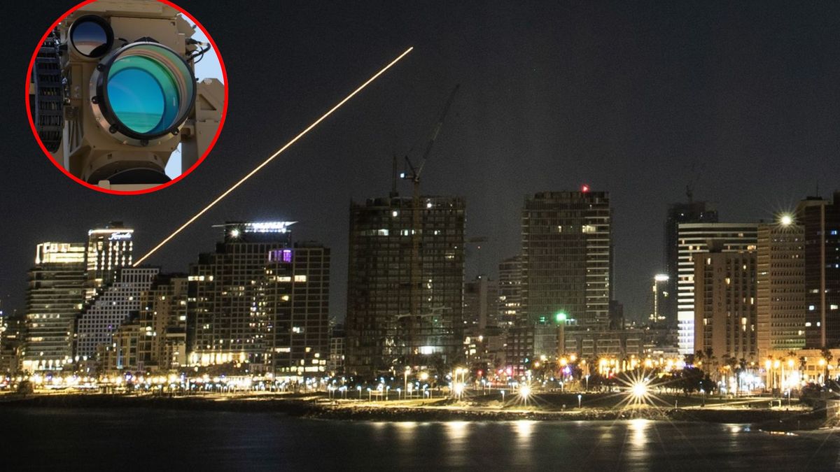 Żelazny Promień został włączony w system obrony powietrznej