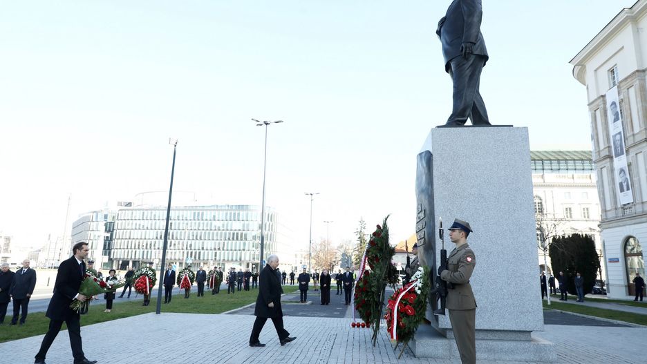 Warszawa. Stołeczna prokuratura odmówiła wszczęcia postępowania w sprawie Jarosława Kaczyńskiego