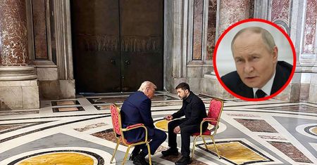 Zełenski ujawnił słowa Trumpa. Będą sankcje na Rosję?