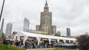 Międzynarodowe Targi Książki w Warszawie. Aura nie zraziła czytelników