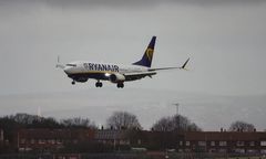 Lądował podczas huraganu Otto. Nagranie w sieci