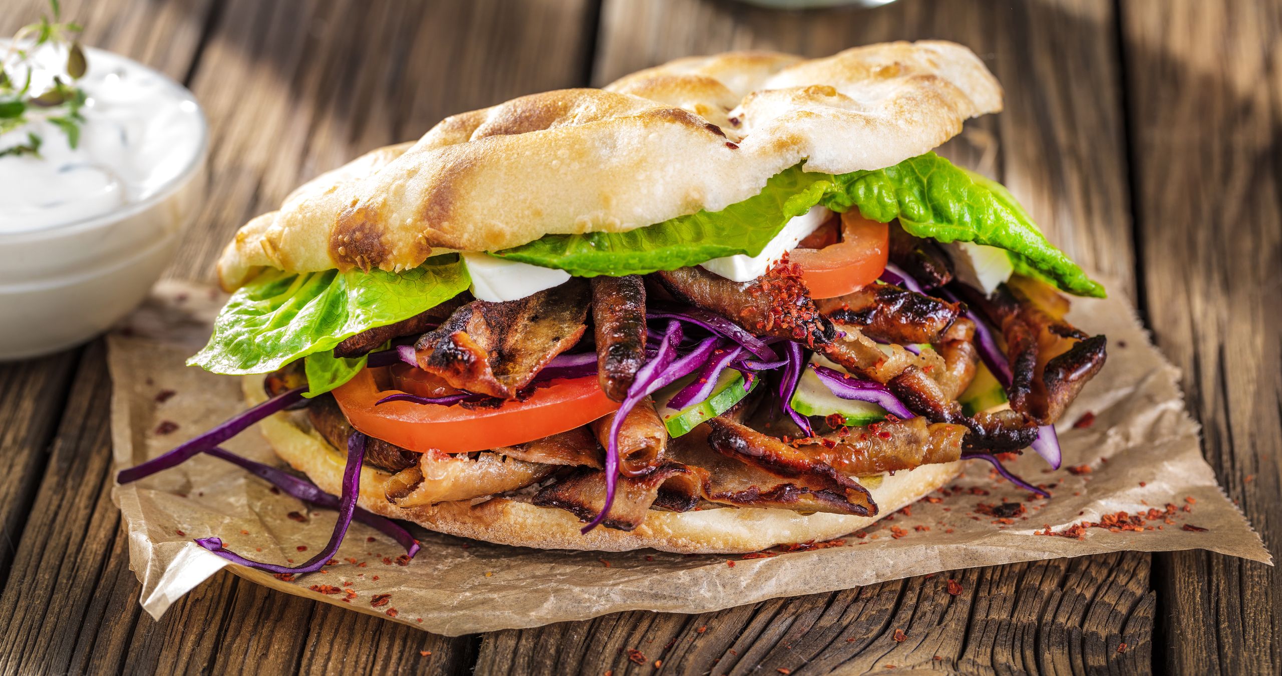 Za kebab na Mierzei Wiślanej trzeba zapłacić nawet 37 zł