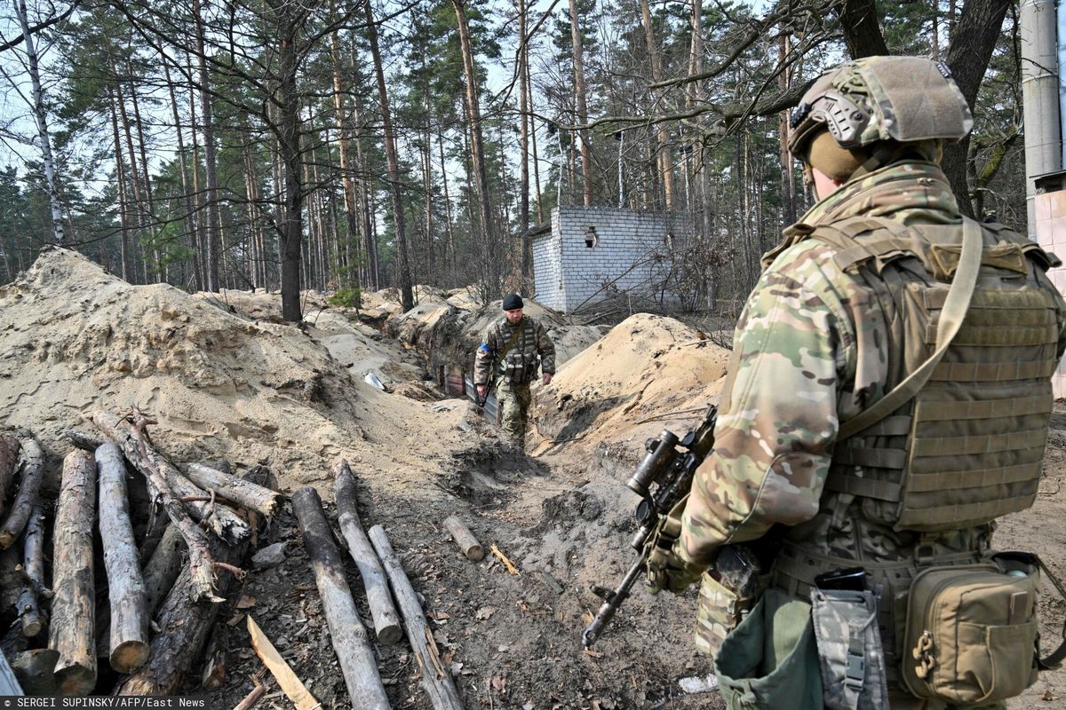Wojna w Ukrainie. Ukraina wskazuje na kluczowy moment wojny 