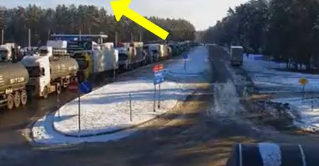 Napięcie rośnie. Białoruś pokazuje nagranie, Ukraina reaguje