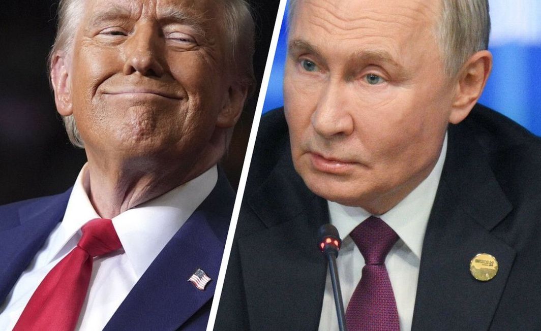 Donald Trump i Władimir Putin