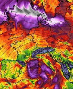 Nadciąga huragan do Polski. Czerwony alarm, nowa prognoza