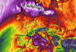 Nadciąga huragan do Polski. Czerwony alarm, nowa prognoza