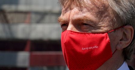 Zbigniew Boniek nie wie komu kibicował wnuczek. Szybko zareagował jeden z polityków