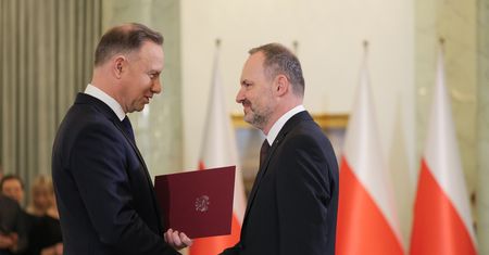 Nowy minister od mieszkań. Krzysztof Hetman otrzymał nominację
