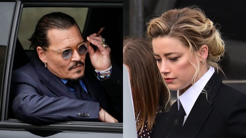 To koniec "procesu dekady"! Johnny Depp i Amber Heard USŁYSZELI WYROK!