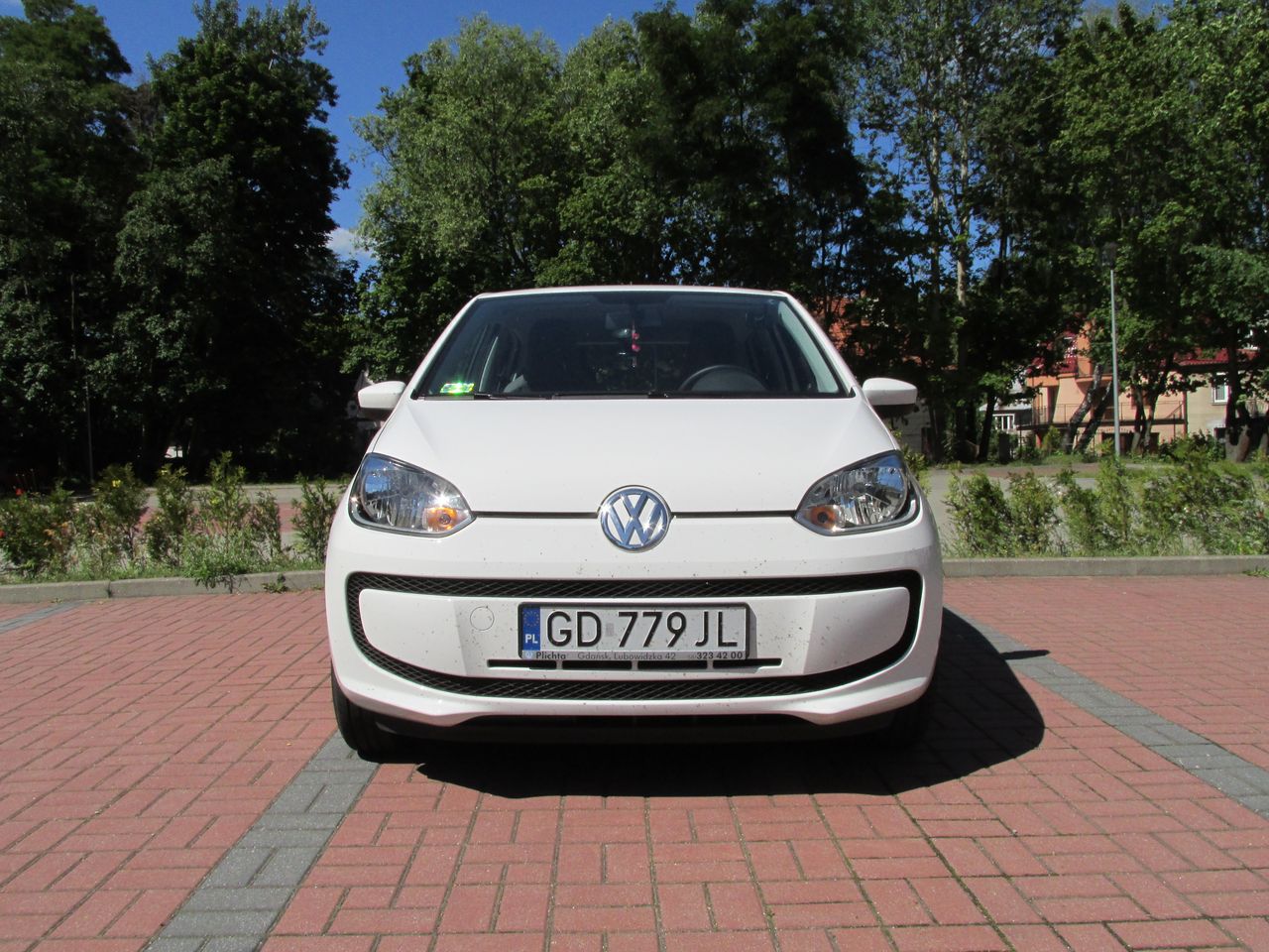 VW up! 1.0 mpi 5d, wersja wyposażenia Move up!