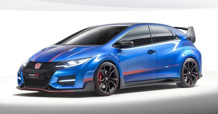 Honda Civic Type R Concept II – lepsza od NSX [aktualizacja]