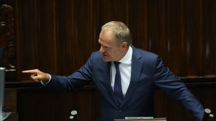 Tusk do zniesmaczonych wyborem Berka: Stop! Do szeregu! [OPINIA]