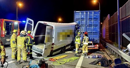 W katastrofie na S2 zginęło pięć osób. Są nowe ustalenia