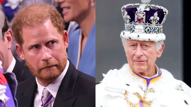 Książę Harry NARZEKAŁ na rodzinę królewską podczas koronacji? "Mam dość tego, w jaki sposób mnie traktują"