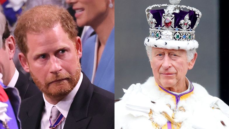 Książę Harry żalił się na rodzinę królewską podczas koronacji króla Karola III?