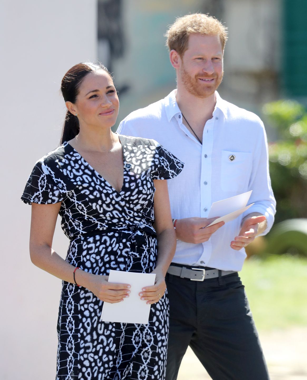 Meghan Markle i książę Harry 
