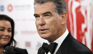 Ma poważny problem. Pierce Brosnan boi się o życie żony i dzieci