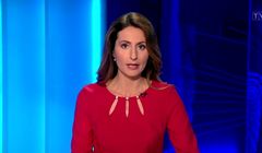 Agnieszka Oszczyk prowadzi boczne wydania „Wiadomości” TVP1