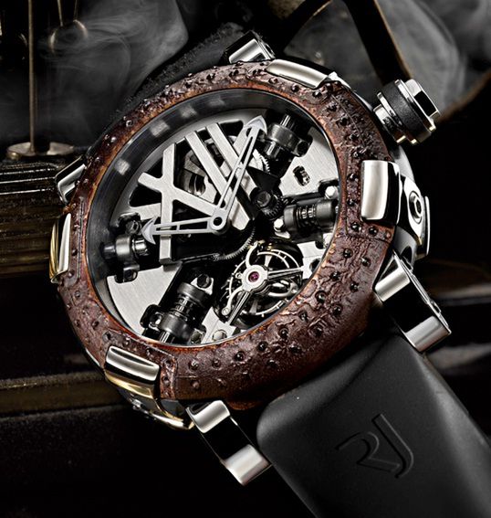 Steampunkowy zegarek za 40 tysięcy złotych 2