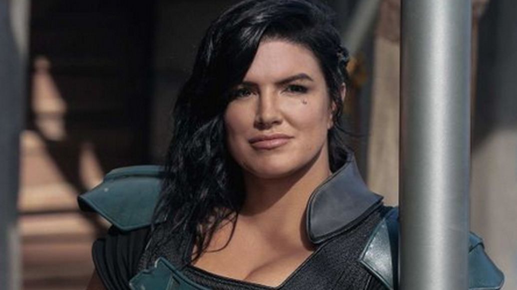 Gina Carano jako Cara Dune w ,,The Mandalorian"