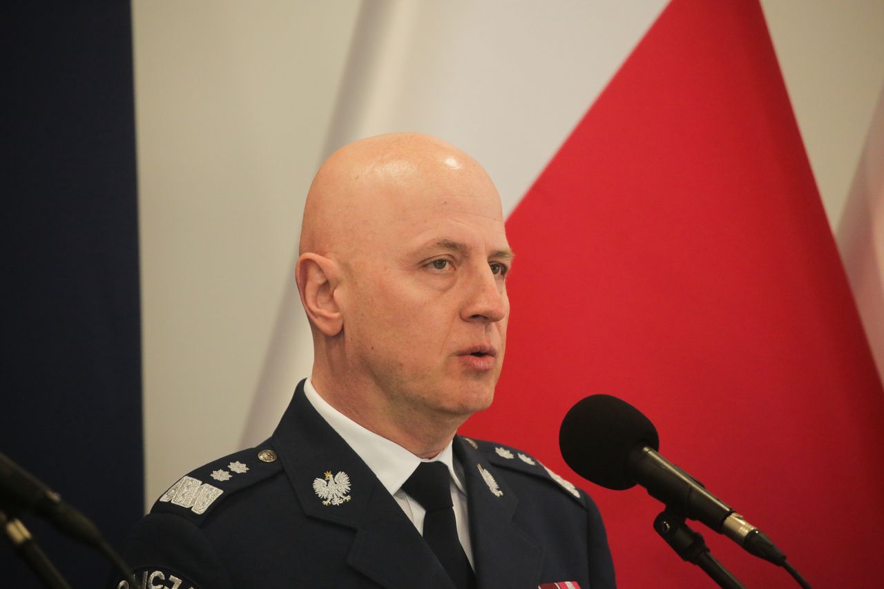 Nowa rola byłego szefa policji. Szymczyk dołączył do klubu ekstraklasy