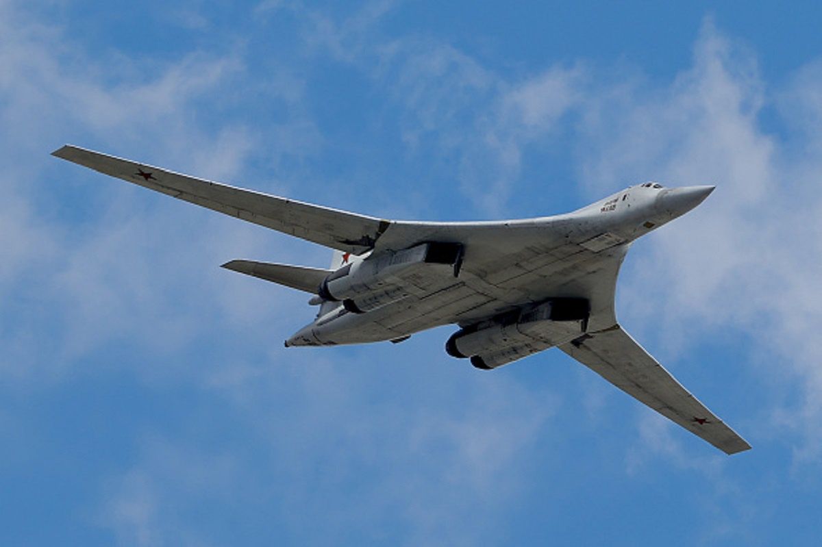 Bombowiec strategiczny Tu-160