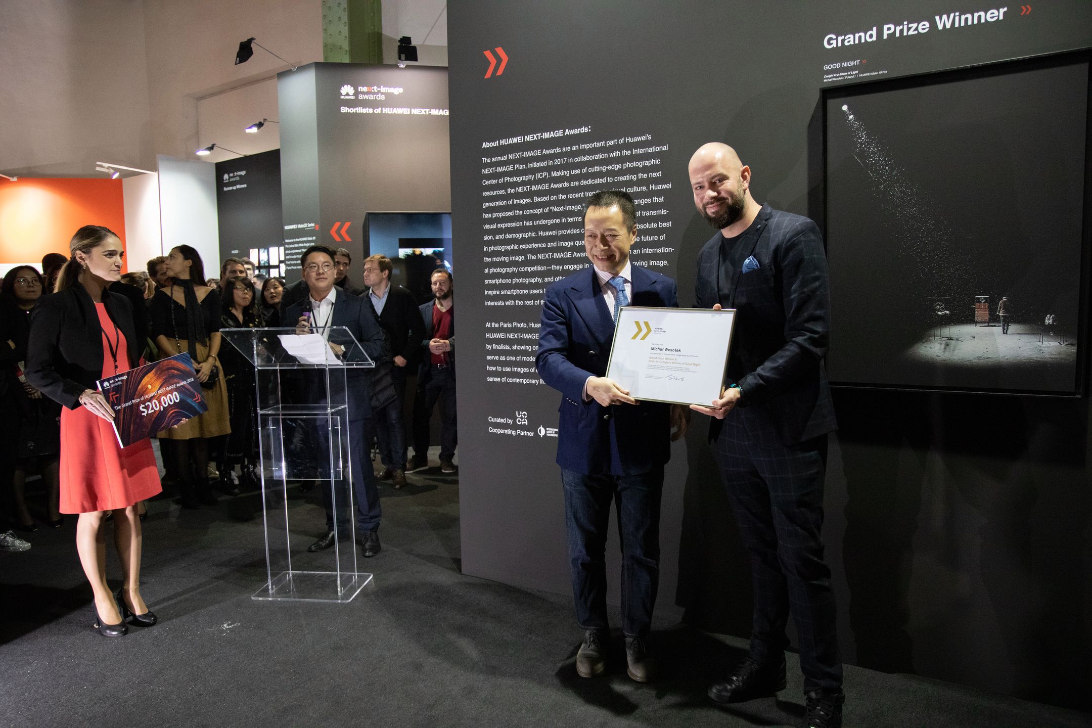 Rozmawialiśmy z Michałem Wesołkiem, zwycięzcą Huawei Next Image 2018 10
