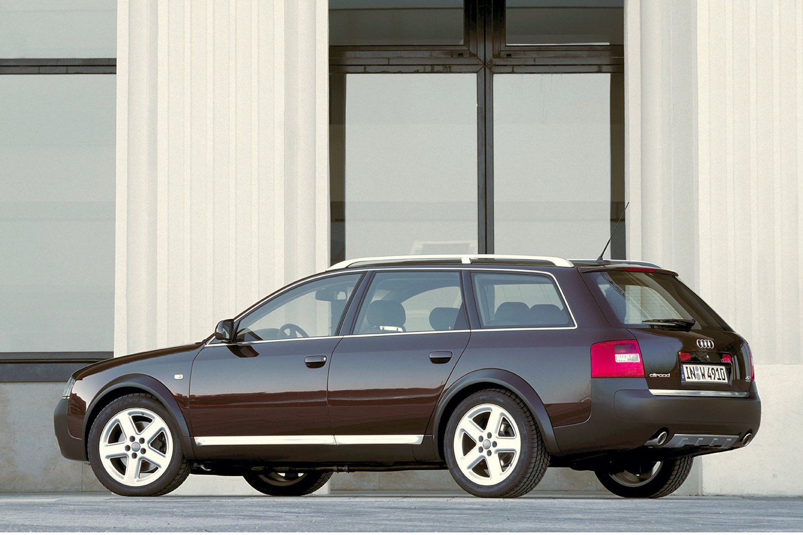 Audi A6 C5 Allroad