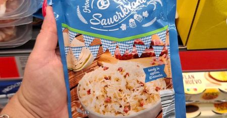 Wzięła z Aldi kapustę z szynką po bawarsku. W Polsce nikt by jej tak nie doprawił
