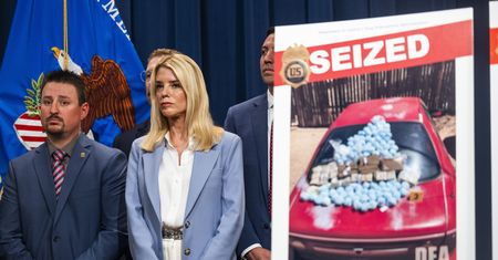 Największa operacja DEA. Skonfiskowano ponad 400 kg fentanylu
